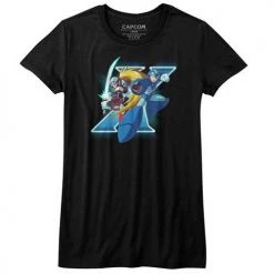 American Classics Women's Mega Man X And Zero Tee