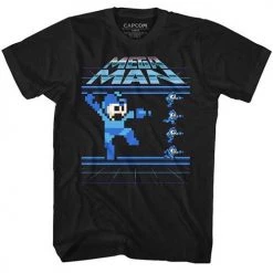 American Classics New Men's Mega Man Megamen Tee