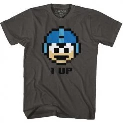 American Classics Men's Mega Man Oneup Tee New
