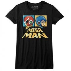 American Classics Women's Mega Man Boxy Tee