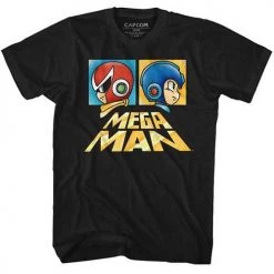 American Classics Men's Mega Man Boxy Tee New