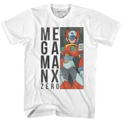American Classics Men's Mega Man Zerobox Tee New