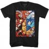 American Classics New Men's Mega Man Robot Panels Tee