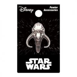 Monogram Star Wars: The Mandalorian Mythosaur Skull Signet Pewter Lapel Pin New