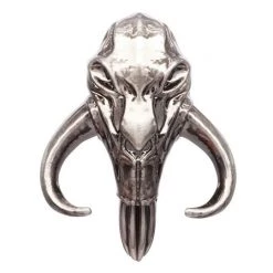 Monogram Star Wars: The Mandalorian Mythosaur Skull Signet Pewter Lapel Pin New