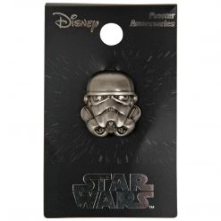Monogram Star Wars Stormtrooper Pewter Lapel Pin New