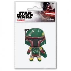 Monogram Star Wars Boba Fett 3D Foam Magnet New