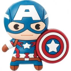Monogram Marvel Captain America 3D Foam Magnet