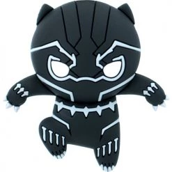 Monogram New Marvel Black Panther 3D Foam Magnet