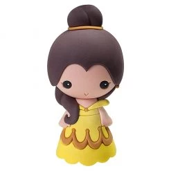 Monogram Disney Beauty And The Beast Belle 3D Foam Magnet