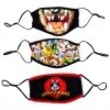 Bioworld New Looney Tunes 3 Pack Adjustable Face Covers