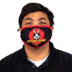 Bioworld New Looney Tunes 3 Pack Adjustable Face Covers