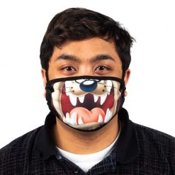 Bioworld New Looney Tunes 3 Pack Adjustable Face Covers
