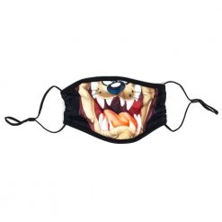Bioworld New Looney Tunes 3 Pack Adjustable Face Covers