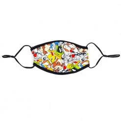 Bioworld New Looney Tunes 3 Pack Adjustable Face Covers