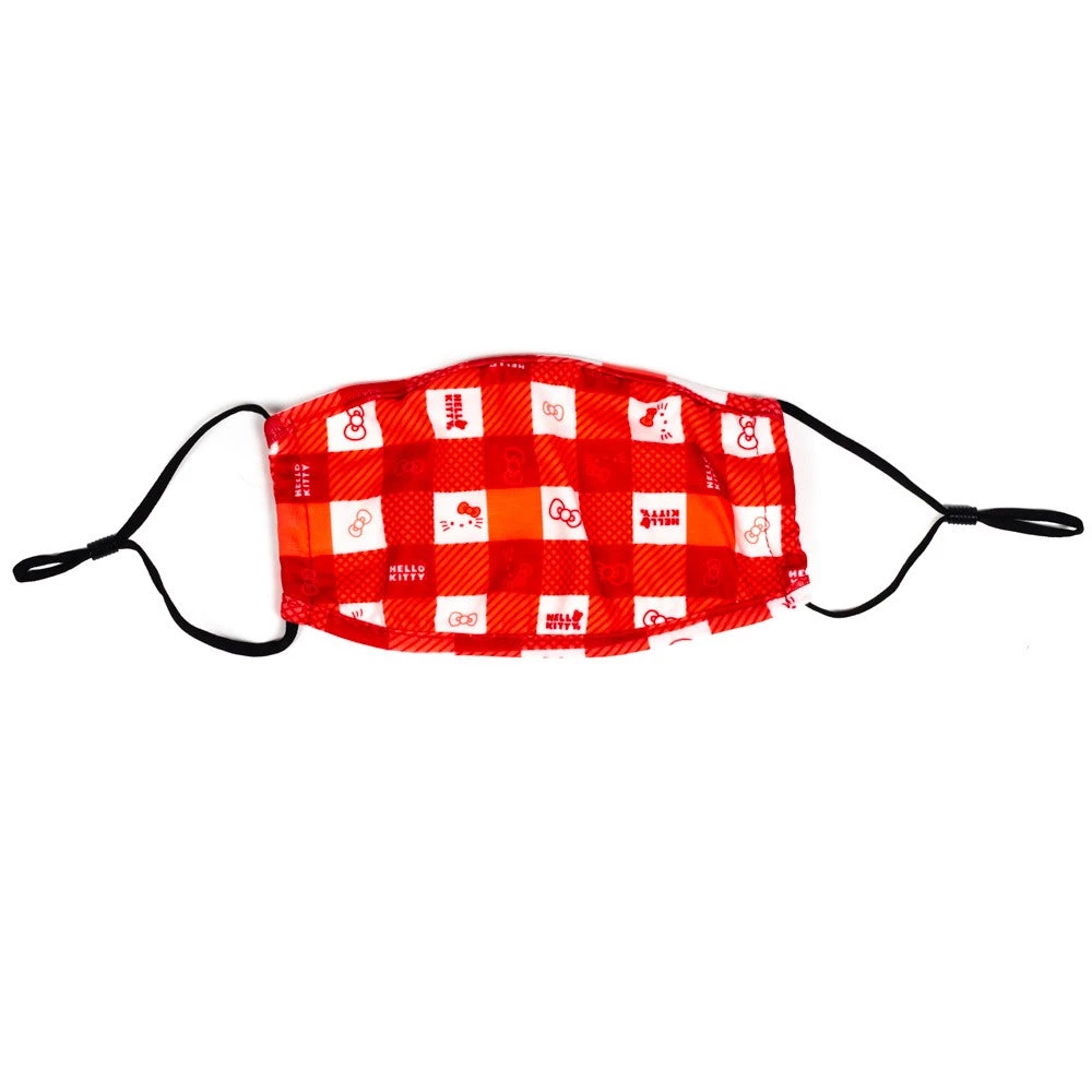 Bioworld Sanrio Hello Kitty 3 Pack Adjustable Face Covers New 6 Bioworld Sanrio Hello Kitty 3 Pack Adjustable Face Covers New