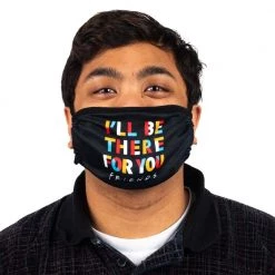 Bioworld Friends 3 Pack Adjustable Face Covers