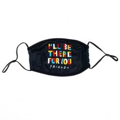 Bioworld Friends 3 Pack Adjustable Face Covers