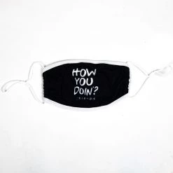 Bioworld Friends 3 Pack Adjustable Face Covers