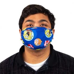 Bioworld Nickelodeon Spongebob 3 Pack Adjustable Face Covers 11 Bioworld Nickelodeon Spongebob 3 Pack Adjustable Face Covers