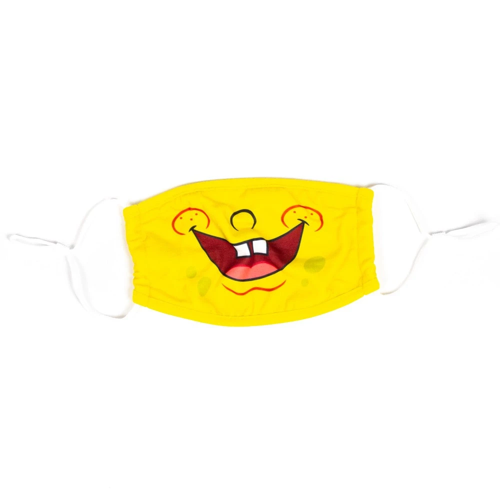 Bioworld Nickelodeon Spongebob 3 Pack Adjustable Face Covers 5 Bioworld Nickelodeon Spongebob 3 Pack Adjustable Face Covers