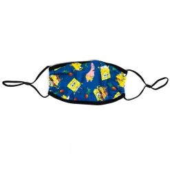 Bioworld Nickelodeon Spongebob 3 Pack Adjustable Face Covers 13 Bioworld Nickelodeon Spongebob 3 Pack Adjustable Face Covers