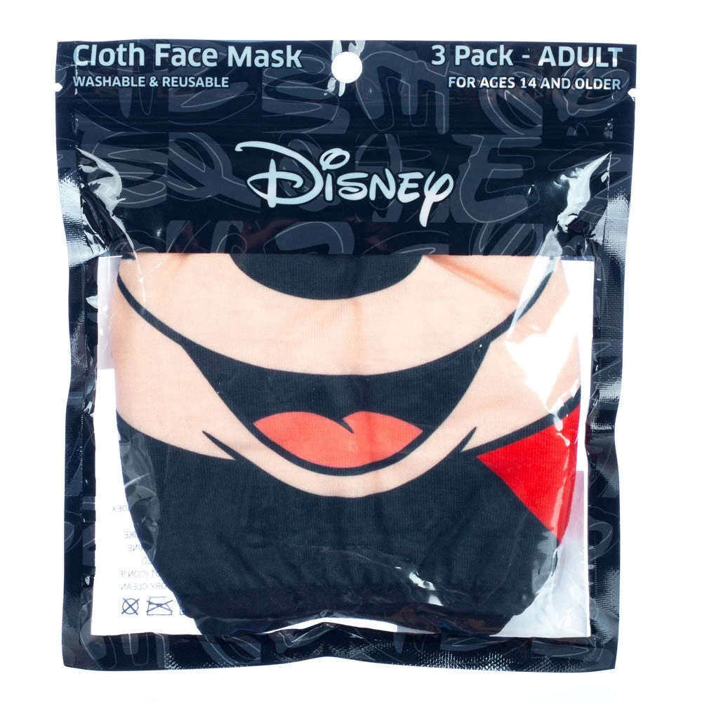 Bioworld New Disney Mickey & Friends 3 Pack Adjustable Face Covers 2 Bioworld New Disney Mickey & Friends 3 Pack Adjustable Face Covers