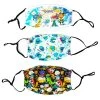 Bioworld New Nickelodeon Rugrats 3 Pack Adjustable Face Covers