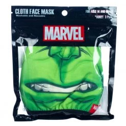 Bioworld Marvel Big Face 3 Pack Adjustable Face Covers
