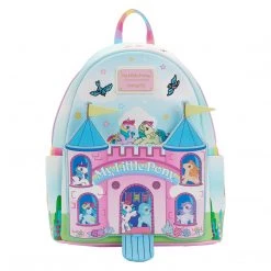 Loungefly My Little Pony Castle Mini Backpack New