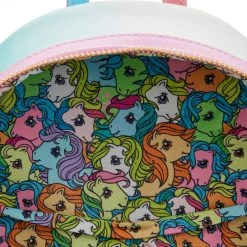 Loungefly My Little Pony Castle Mini Backpack New