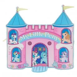 Loungefly My Little Pony Castle Crossbody New
