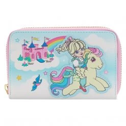 New Loungefly My Little Pony Castle Wallet