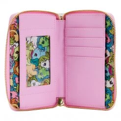 New Loungefly My Little Pony Castle Wallet