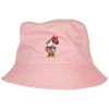 Concept One Disney Minnie Mouse Solid And AOP Reversible Bucket Hat New