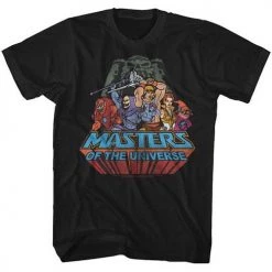 American Classics Men's Masters Of The Universe Register Tee New
