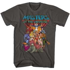 American Classics New Men's Masters Of The Universe The Whole Gang Tee 1 American Classics New Men's Masters Of The Universe The Whole Gang Tee