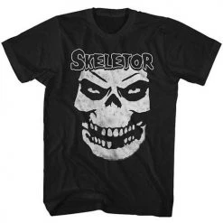 American Classics Men's Masters Of The Universe Skeletor Face Tee New