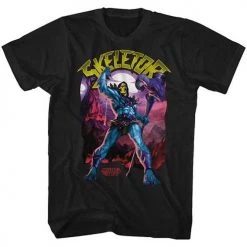 American Classics Men's Masters Of The Universe Skeletor Tee New