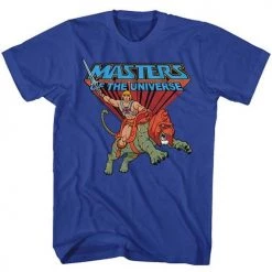 American Classics Men's Masters Of The Universe Ride Into Battle Tee New