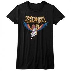 American Classics New Women's Masters Of The Universe She-Ra & Swiftwind Tee