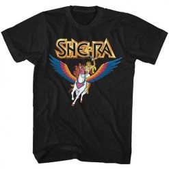 American Classics Men's She-Ra Princess Of Power She-Ra & Swiftwind Tee