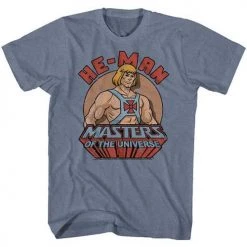 American Classics New Men's Masters Of The Universe He-Man Tee