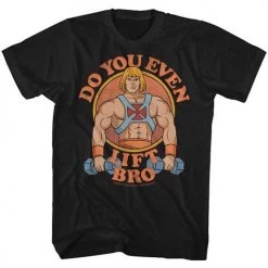 American Classics New Men's Masters Of The Universe U Even Lift? Tee