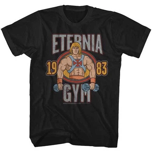 American Classics Men's Masters Of The Universe He-Man Gym Tee 1 American Classics Men's Masters Of The Universe He-Man Gym Tee