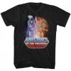American Classics Men's Masters Of The Universe He-Man Skeletor Lightning Tee New