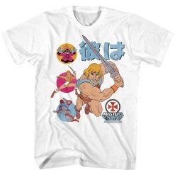 American Classics New Men's Masters Of The Universe He-Man Japan Tee
