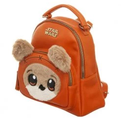Bioworld Star Wars Ewok Mini Backpack New