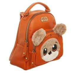 Bioworld Star Wars Ewok Mini Backpack New