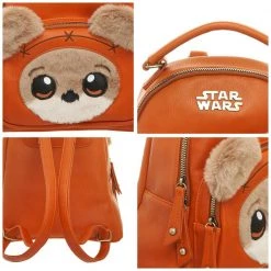 Bioworld Star Wars Ewok Mini Backpack New
